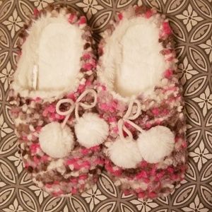 fuzzy slippers